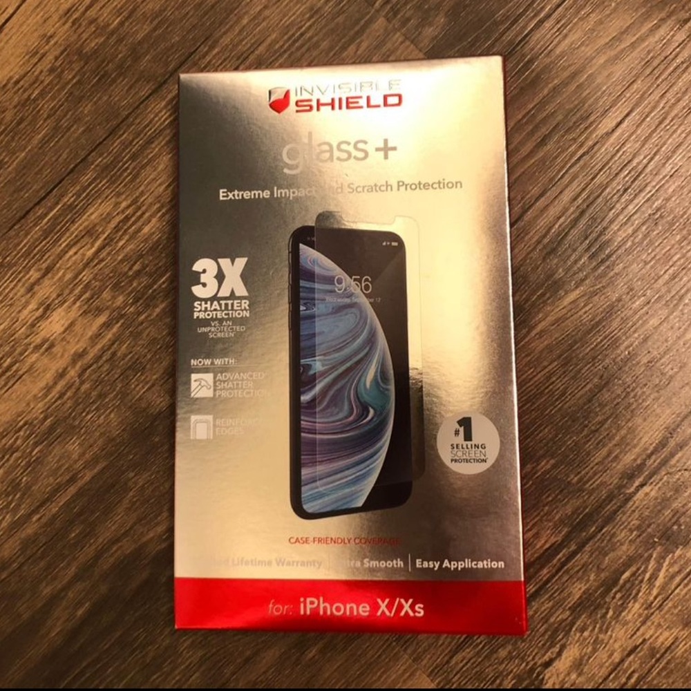 ❤️ iPhone X Screen Protector